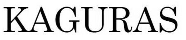 Trademark Logo KAGURAS