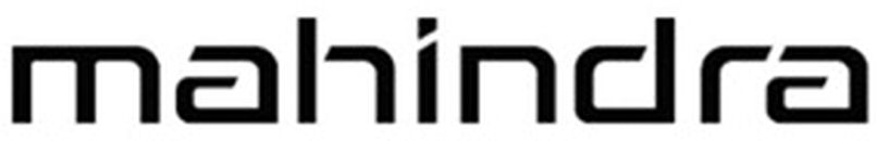 Trademark Logo MAHINDRA