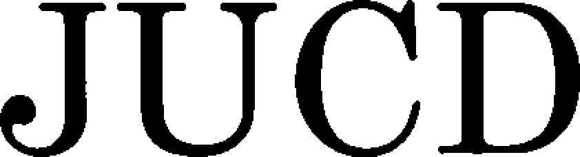 Trademark Logo JUCD