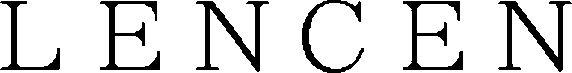 Trademark Logo LENCEN