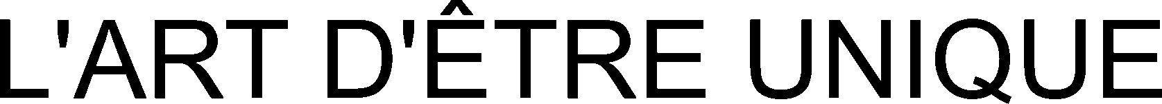 Trademark Logo L'ART D'ÊTRE UNIQUE