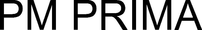 Trademark Logo PM PRIMA