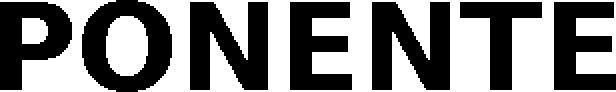 Trademark Logo PONENTE