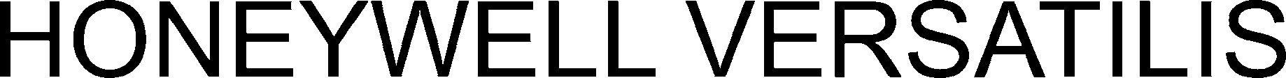 Trademark Logo HONEYWELL VERSATILIS