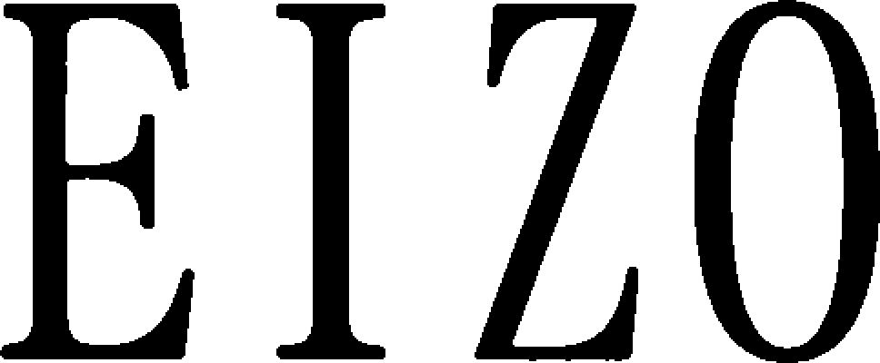 Trademark Logo EIZO