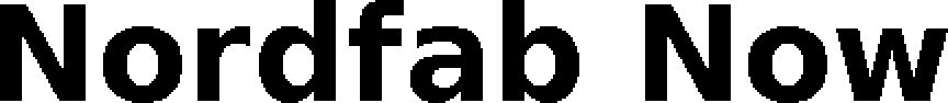 Trademark Logo NORDFAB NOW