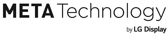 Trademark Logo META TECHNOLOGY BY LG DISPLAY