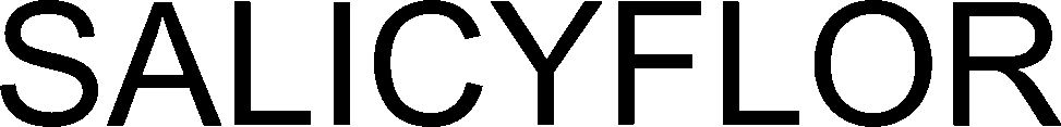 Trademark Logo SALICYFLOR