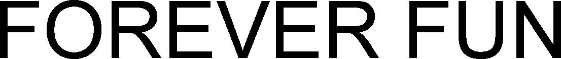 Trademark Logo FOREVER FUN