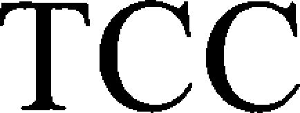 Trademark Logo TCC