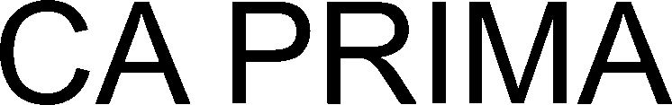 Trademark Logo CA PRIMA