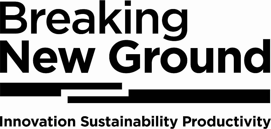 Trademark Logo BREAKING NEW GROUND INNOVATION SUSTAINABILITY PRODUCTIVITY