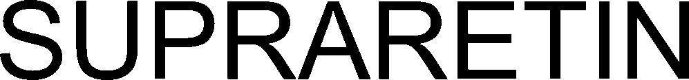 Trademark Logo SUPRARETIN
