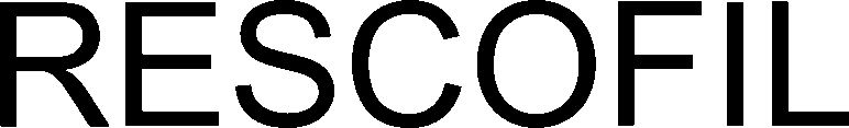 Trademark Logo RESCOFIL
