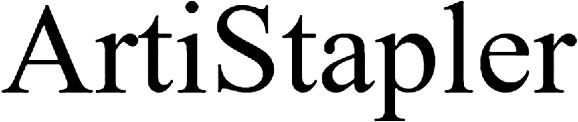 Trademark Logo ARTISTAPLER