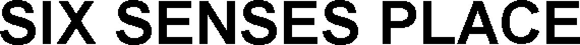 Trademark Logo SIX SENSES PLACE