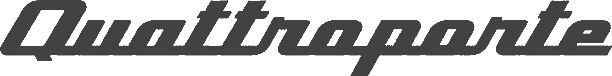 Trademark Logo QUATTROPORTE