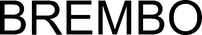 Trademark Logo BREMBO