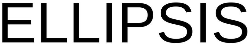 Trademark Logo ELLIPSIS