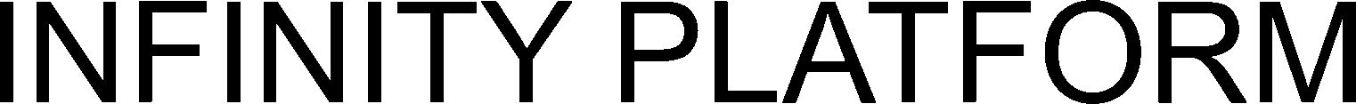 Trademark Logo INFINITY PLATFORM