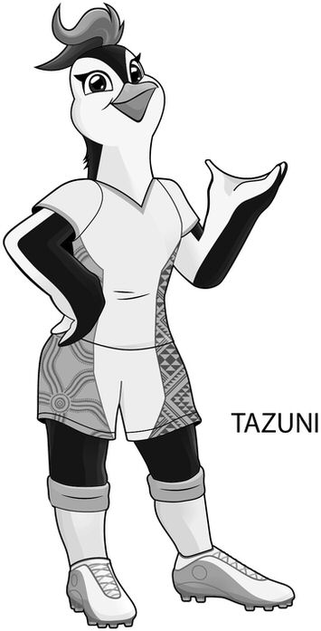 Trademark Logo TAZUNI