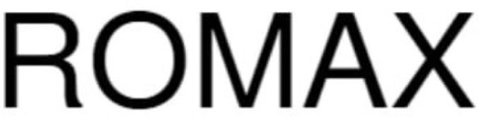 Trademark Logo ROMAX