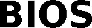 Trademark Logo BIOS