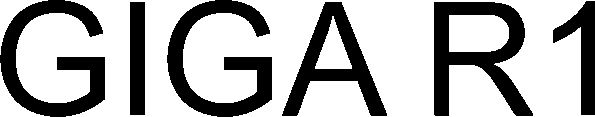 Trademark Logo GIGA R1