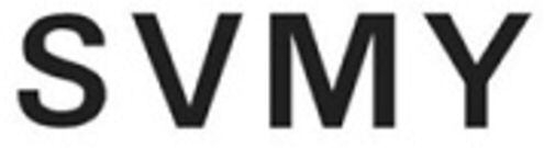 Trademark Logo SVMY