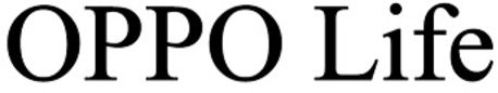 Trademark Logo OPPO LIFE