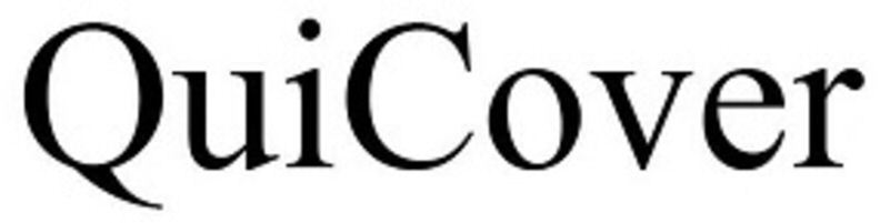 Trademark Logo QUICOVER