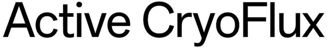 Trademark Logo ACTIVE CRYOFLUX