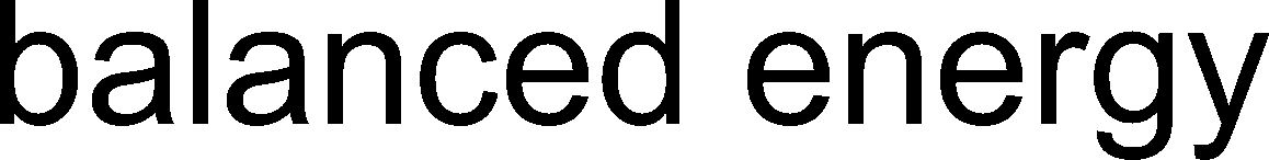 Trademark Logo BALANCED ENERGY