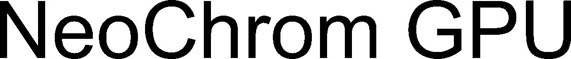 Trademark Logo NEOCHROM GPU