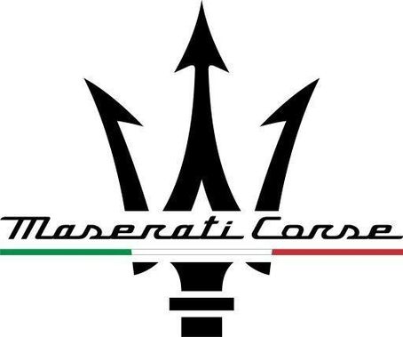 Trademark Logo MASERATI CORSE