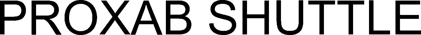 Trademark Logo PROXAB SHUTTLE