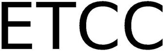 Trademark Logo ETCC