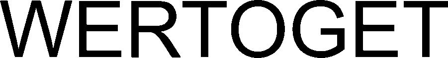 Trademark Logo WERTOGET