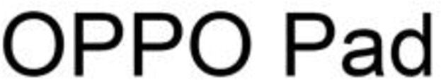 Trademark Logo OPPO PAD
