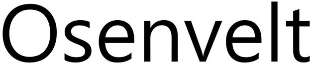 Trademark Logo OSENVELT