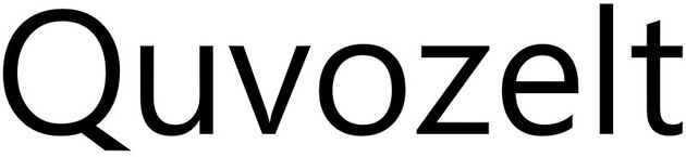 Trademark Logo QUVOZELT