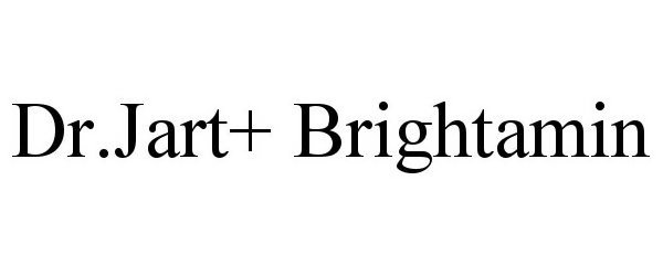 Trademark Logo DR.JART+ BRIGHTAMIN