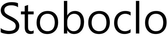 Trademark Logo STOBOCLO