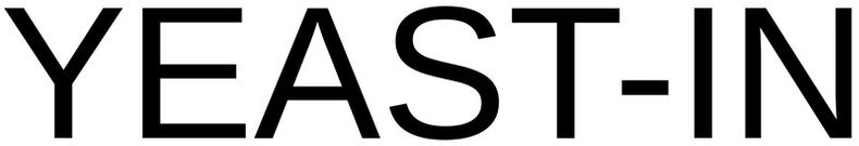 Trademark Logo YEAST-IN