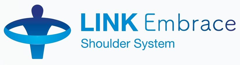 Trademark Logo LINK EMBRACE SHOULDER SYSTEM