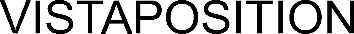 Trademark Logo VISTAPOSITION