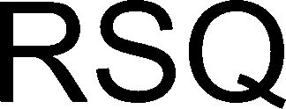 Trademark Logo RSQ