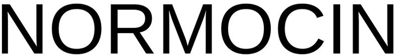 Trademark Logo NORMOCIN