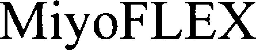 Trademark Logo MIYOFLEX