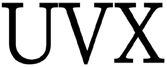 Trademark Logo UVX